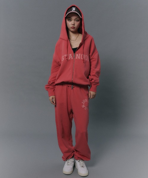 JUST A NOON（ジャストアヌーン） セットアップ ロゴプリント