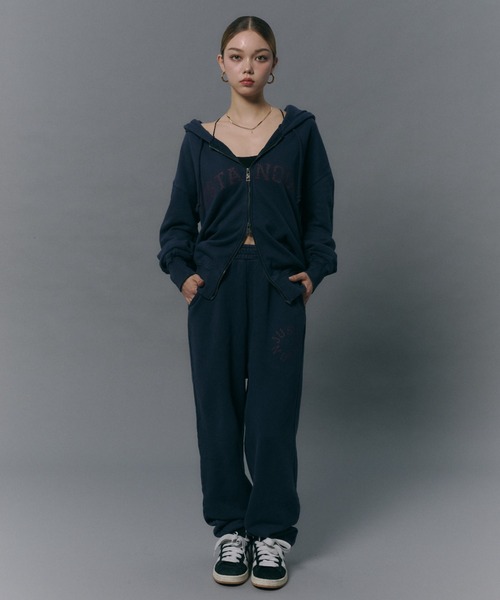 JUST A NOON（ジャストアヌーン） セットアップ ロゴプリント