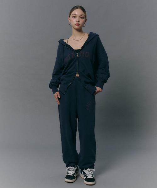 JUST A NOON（ジャストアヌーン） セットアップ ロゴプリント