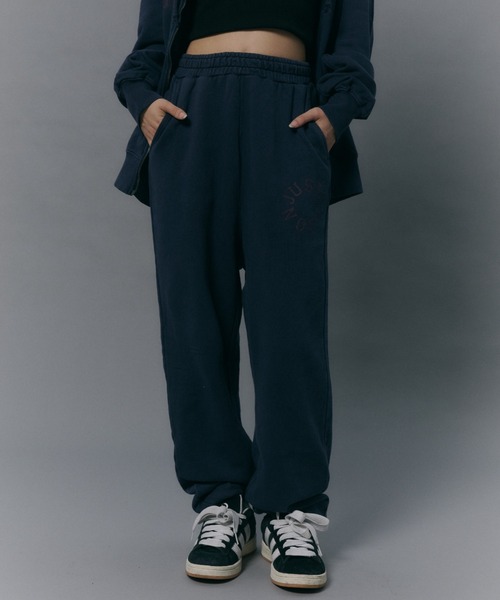 JUST A NOON（ジャストアヌーン） セットアップ ロゴプリント