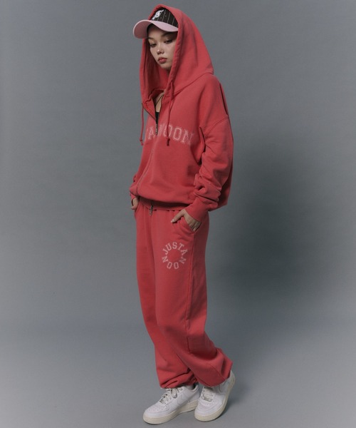 JUST A NOON（ジャストアヌーン） セットアップ ロゴプリント