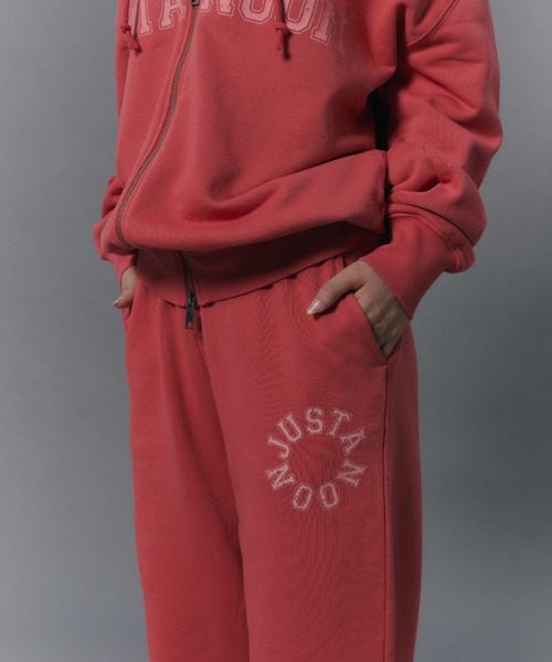 JUST A NOON（ジャストアヌーン） セットアップ ロゴプリント