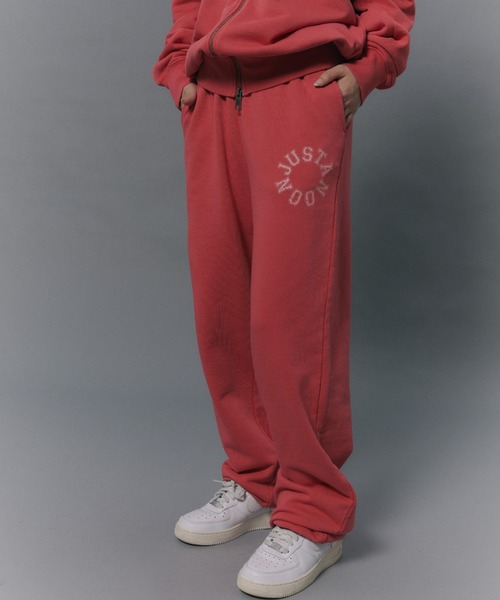 JUST A NOON（ジャストアヌーン） セットアップ ロゴプリント