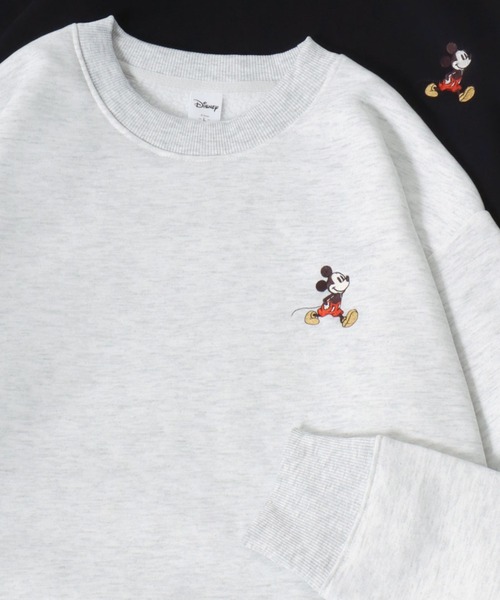 ミッキー　スウェット　ビューティー&amp;ユース別注　アメリカーナ　ホワイト Americana＞×＜BEAUTY&YOUTH＞Mickey Design Sweat｜ニュース｜BEAUTY