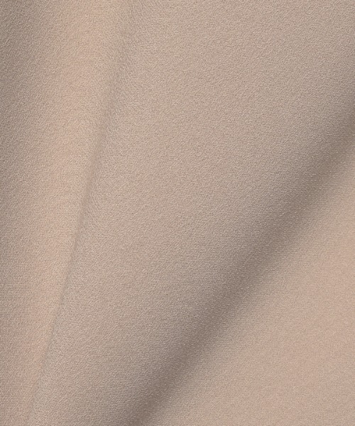「anuans」 ノースリーブブラウス FREE ベージュ レディース_画像4