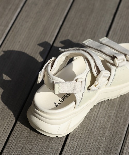 「GERRY」 サンダル M ブラック メンズ_画像8