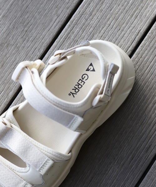 「GERRY」 サンダル M ブラック メンズ_画像9