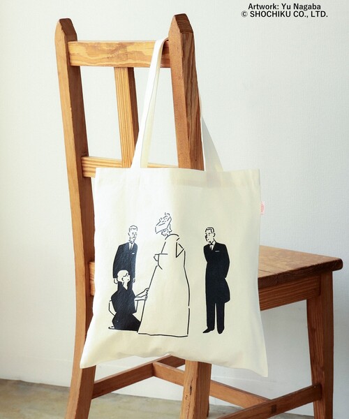 International Gallery BEAMS トートバッグ BEAMS JAPAN（ビームス ジャパン） トートバッグ 小津安二郎監督