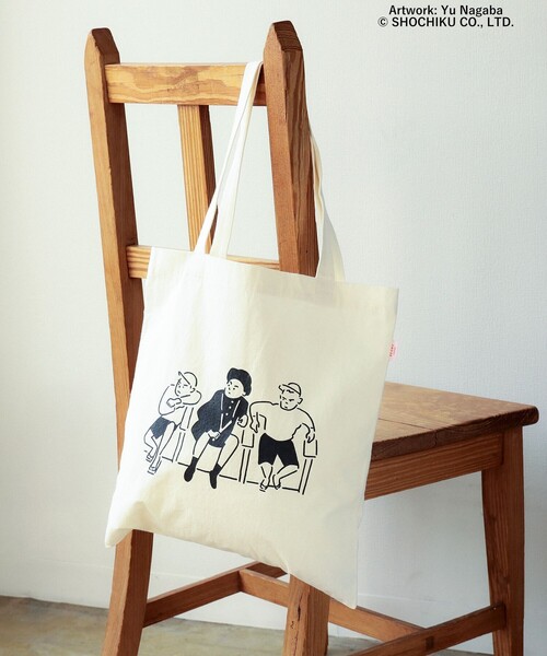 BEAMS JAPAN（ビームス ジャパン） トートバッグ 小津安二郎監督