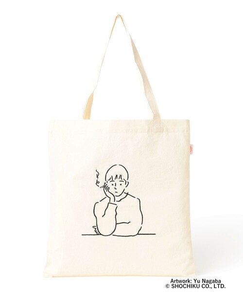 BEAMS JAPAN（ビームス ジャパン） トートバッグ 小津安二郎監督