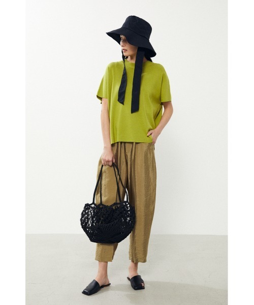 「BLACK BY MOUSSY」 かごバッグ FREE ブラック レディース_画像2