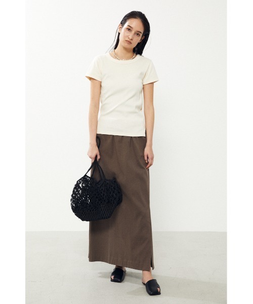 「BLACK BY MOUSSY」 かごバッグ FREE ブラック レディース_画像4