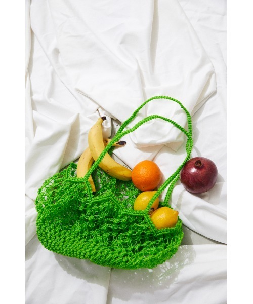 「BLACK BY MOUSSY」 かごバッグ FREE ブラック レディース_画像6