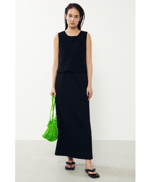 「BLACK BY MOUSSY」 かごバッグ FREE ブラック レディース_画像7