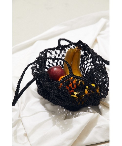 「BLACK BY MOUSSY」 かごバッグ FREE ブラック レディース_画像8
