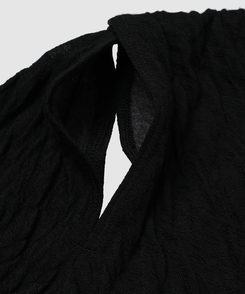 TANAKA（タナカ） HIGH-NECK JERSEY TOP レディース メンズ : ZOZOTOWN