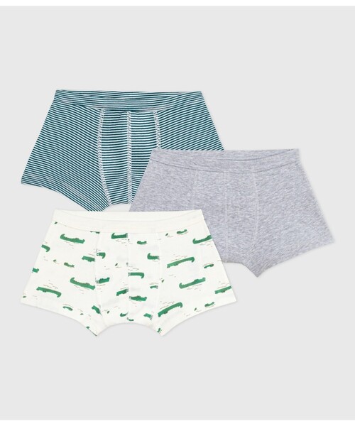 PETIT BATEAU（プチバトー） トランクス トランクス3枚組 キッズ 子供