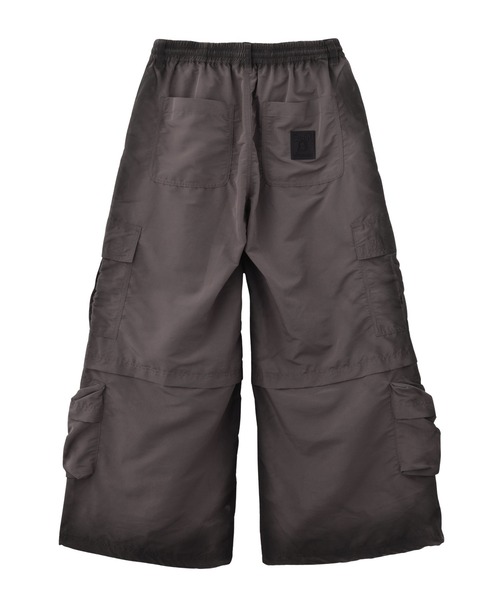 X-girl（エックスガール） カーゴパンツ FADED WIDE LEG CARGO PANTS
