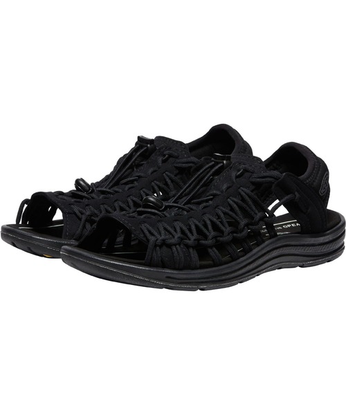 「KEEN」 フラットサンダル 23cm ブラック レディース_画像6