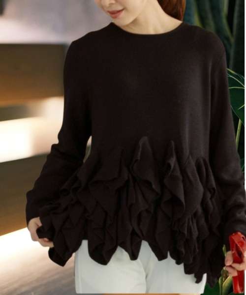 Sono（ソーノ） ニット セーター ご自宅でお洗濯可能「SONO/ソーノ