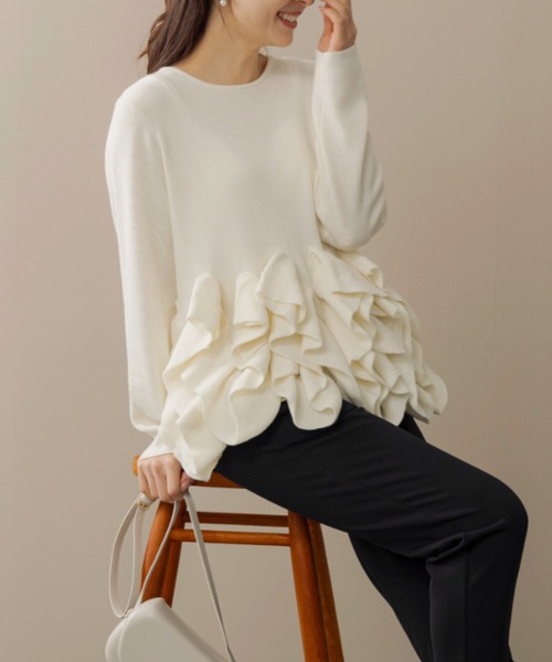 Sono（ソーノ） ニット セーター ご自宅でお洗濯可能「SONO/ソーノ