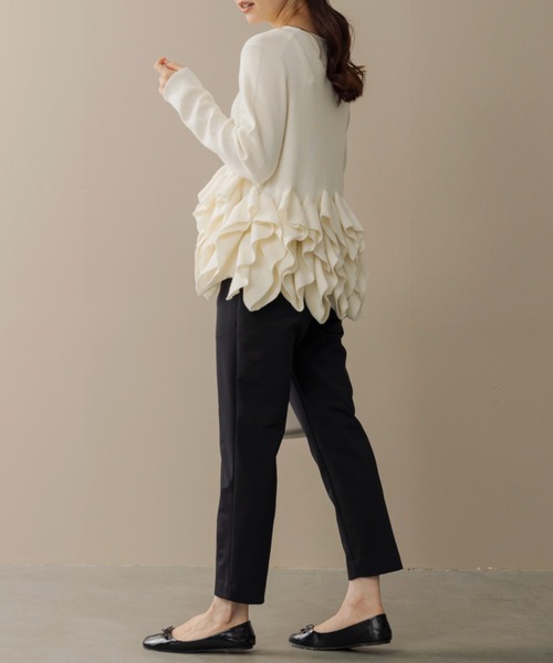 Sono（ソーノ） ニット セーター ご自宅でお洗濯可能「SONO/ソーノ