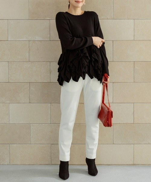 Sono（ソーノ） ニット セーター ご自宅でお洗濯可能「SONO/ソーノ