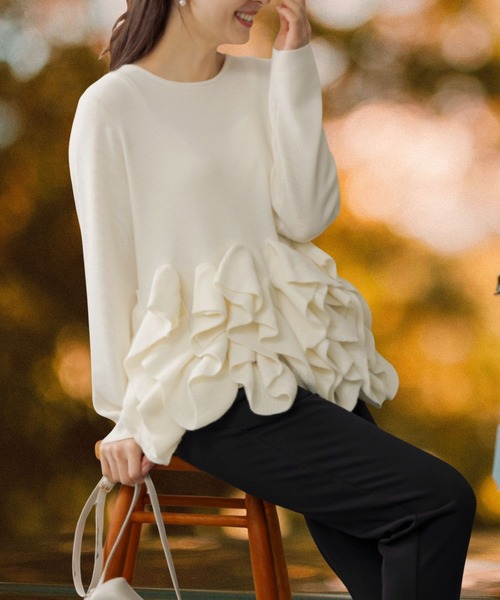 Sono（ソーノ） ニット セーター ご自宅でお洗濯可能「SONO/ソーノ