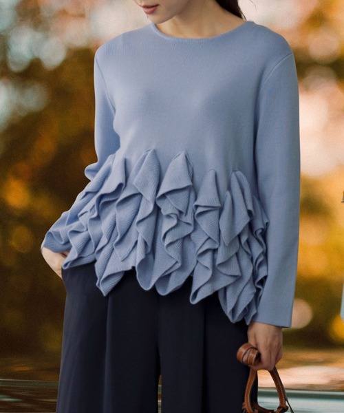 Sono（ソーノ） ニット セーター ご自宅でお洗濯可能「SONO/ソーノ