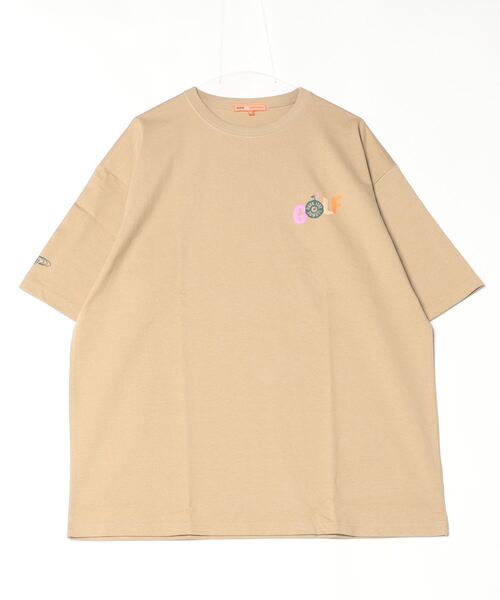 BEAMS GOLF（ビームス ゴルフ） 半袖Tシャツ M ベージュ メンズ