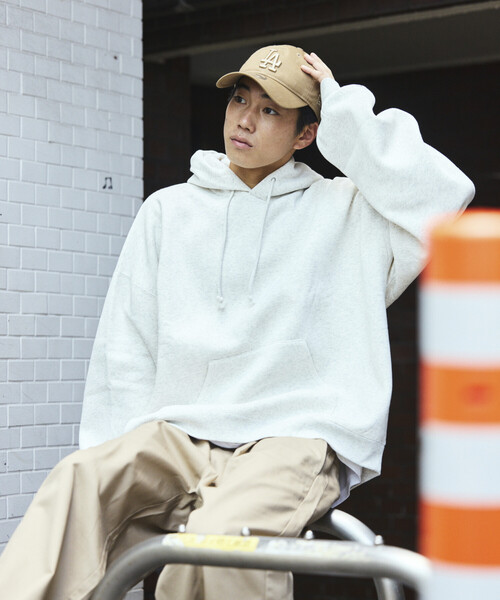 チャウヌ　archive フードパーカー FREAK'S STORE（フリークスストア） パーカー 限定展開 CHOW DOWN