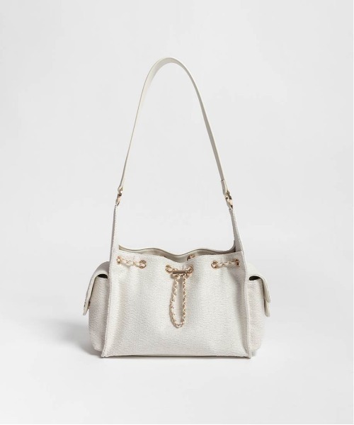 RANDA（ランダ） ショルダーバッグ バッグ 巾着デザインショルダー