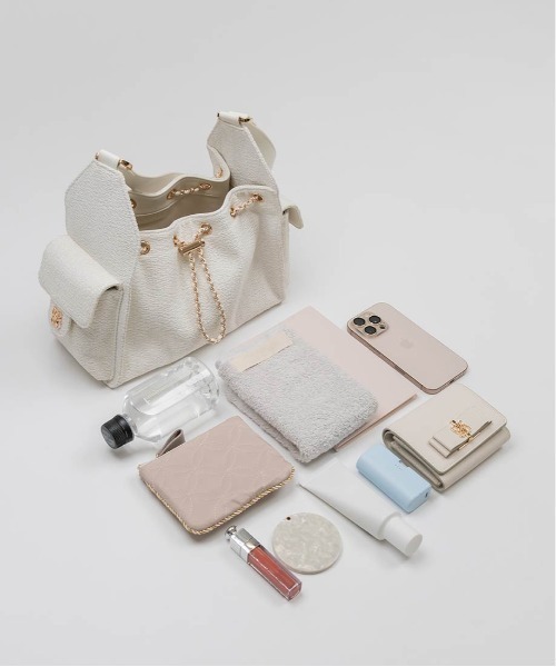 RANDA（ランダ） ショルダーバッグ バッグ 巾着デザインショルダー