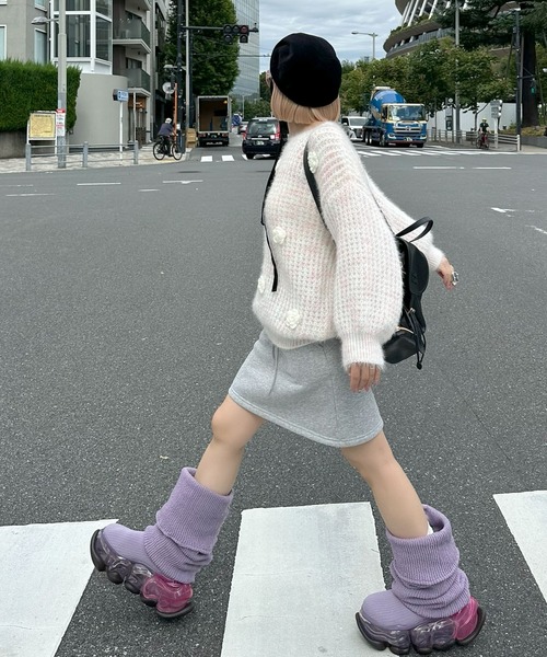 Alley Tokyo スカート 「セットアップで着られる」便利なシンプル