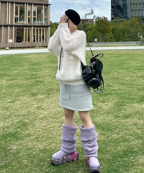 Alley Tokyo スカート 「セットアップで着られる」便利なシンプル