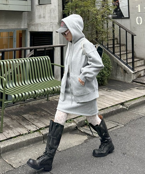 Alley Tokyo スカート 「セットアップで着られる」便利なシンプル