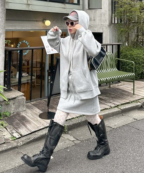Alley Tokyo スカート 「セットアップで着られる」便利なシンプル