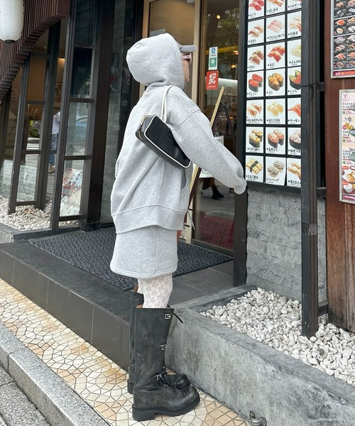Alley Tokyo スカート 「セットアップで着られる」便利なシンプル
