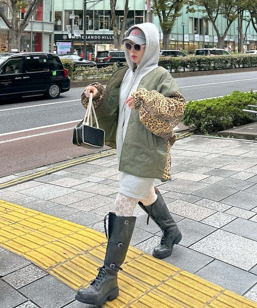 Alley Tokyo スカート 「セットアップで着られる」便利なシンプル