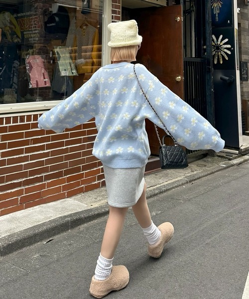 Alley Tokyo スカート 「セットアップで着られる」便利なシンプル