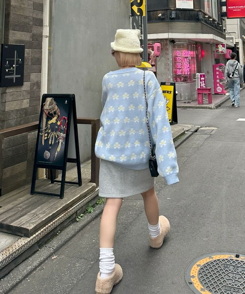 Alley Tokyo スカート 「セットアップで着られる」便利なシンプル