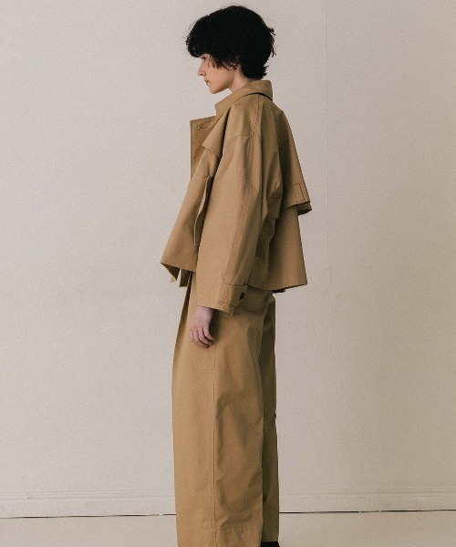 CREDONA（クレドナ） トレンチコート コート NORMANDY HALF TRENCH