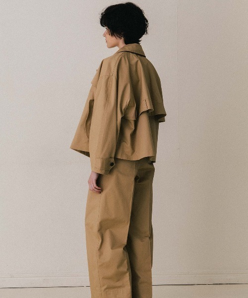 クレドナ credona Pコート ブラウン クレドナ credona Pコート ブラウン - メルカリ