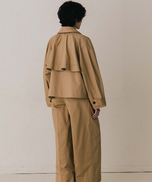 CREDONA（クレドナ） トレンチコート コート NORMANDY HALF TRENCH