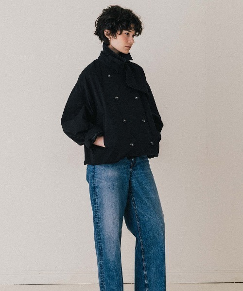 CREDONA（クレドナ） トレンチコート コート NORMANDY HALF TRENCH