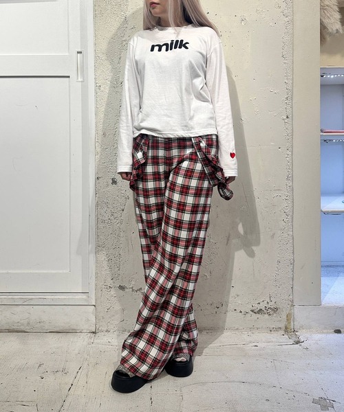MILK（ミルク） パンツ Amie パンツ レディース : ZOZOTOWN Yahoo!店 