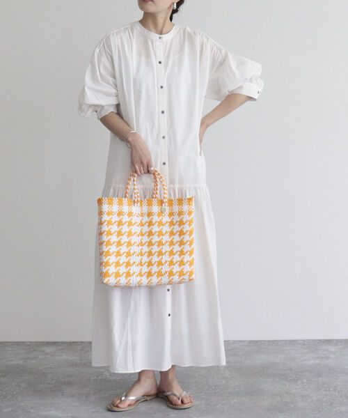 「fredy emue」 7分袖ワンピース 38 ブラック レディース_画像2