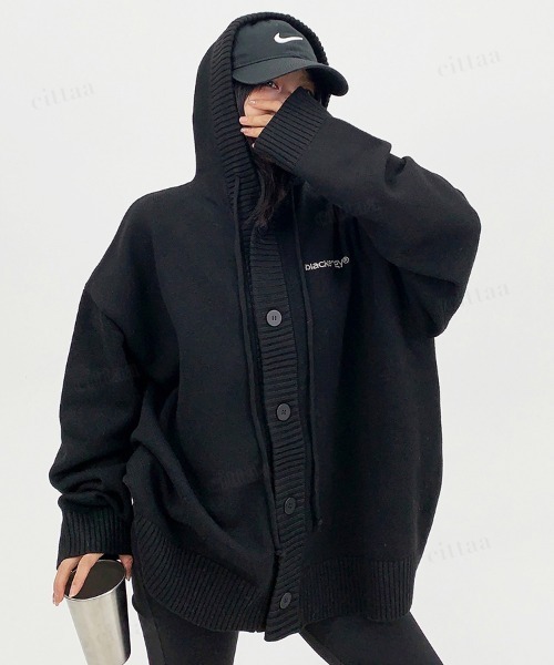 Dalfwin（ダールフィン） カーディガン 韓国ファッション blackenergy