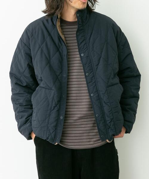 URBAN RESEARCH Sonny Label ブルゾン アウター リバーシブルスタンド