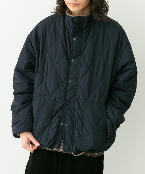 URBAN RESEARCH Sonny Label ブルゾン アウター リバーシブルスタンド